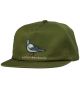 Anti-Hero. Lil Pigeon Snapback. Safari Green.