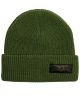 Anti-Hero. Stock Eagle Cuff Beanie. Olive/Black.