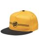 Santa Cruz. Opus Center Snapback. Gold/ Black.