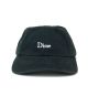 Dime. 6 Panel Hat. Black.