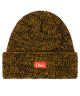 Dime. Marled Beanie. Yellow.