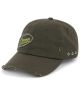 Dime. Podium Low Sstrapback Hat. Olive.