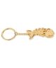 Dime. Bones Keychain. Gold.