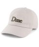 Dime. Classic Low Pro Cap. Grey.