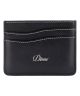 Dime. Cursive Card Holder. Black.