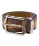 Dime. Premium Leather Belt. Brown.