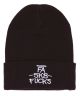 Fucking Awesome. FA SK8 Fucks Beanie. Black.