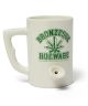 HUF x Bronze 56k. Early Riser Mug. White.