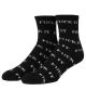 HUF. Fuck It Socks. Black.