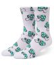 HUF. Shrooms Crew Socks. Green.