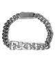 HUF. Warped Bracelet. Silver.