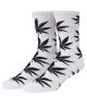 HUF. Set Plantlife Sock. White.