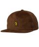 Krooked. Shmoo Snapback. Brown/Gold.