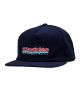 Krooked. Skateboardin Snapback. Navy.