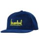 Krooked. Skript Snapback Hat. Yellow.