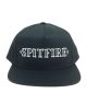 Spitfire. Lifer Hat. Black/White.