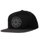 Spitfire. Classic 87 Swirl Snapback. Black/Charcoal.