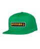 Spitfire. LTB Patch Snapback. Green.