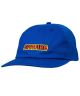 Spitfire. Lil Beatdowns Script Strapback Hat. Royal Blue.