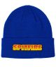 Spitfire. Lil Beatdowns Script Beanie. Royal Blue.