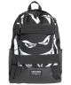 Spitfire. Bighead Day Skate Backpack. Black/ White.