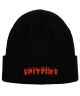 Spitfire. Demonseed Cuff Beanie. Black.