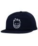 Spitfire. Bighead Snapback. Navy/White.