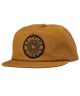 Spitfire.Classic 87 Swirl Snapback. Tan/Black.