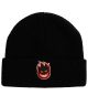 Spitfire. Bighead Fill Cuff Beanie. Black/Red.