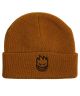 Spitfire. Bighead Cuff Beanie. Tan/Black.