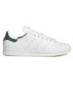 Dime x adidas Stan Smith Shoes. Cloud White/Collegiate Green/Green Oxide.