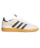 adidas. Busenitz Pro Shoes. Crystal White/Shadow Olive/Gum.