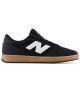 New Balance. Numeric 440 V2 Shoe. Black/White/Gum.