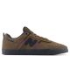 New Balance. Numeric 306 Jamie Foy Pro Shoes. Brown with Purple.