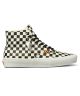 Vans Skate. Authentic High by Andrew Allen VCU. Black/White Checkerboard.