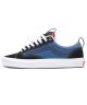 Vans Skate. Old Skool 36+. Black/Navy.