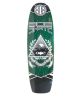 808 Skate. 8.0 Olomana Cruiser Deck. Green.