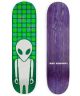 Alien Workshop. Solider Matrix Deck. 8.5 in. Green.