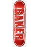 Baker. Theotis Brand Name Pro Deck 8.5. Red Veneer.