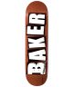 Baker. Brand Logo Veneers B2 Deck. 8.25