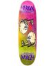 Heroin. Egg Rainbow Deck. Assorted Ply Colors. 8.75