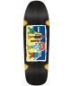 Krooked. Gonz Family Affair Wheel Wells Deck 9.81 x 32.06 - 14.37 WB. Black.