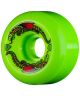 Powell. Dragon Formula Wheels. Green. 56mm. 93a.