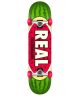 Real. Oval Watermelon Complete 7.75. Green / Red.