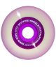 Spitfire. Sapphire 90 Duro 58mm Classic Shape Wheels. Clear Purple.