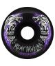 Spitfire. F4 99a. Remy Conical Full Shape Wheels. Black.