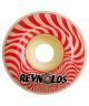 Spitfire. F4 93a 54mm. Reynolds Soft Slider Wheels. Natural/Red Swirl.