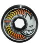 Spitfire. 80HD 58mm. Conical Full Fade Black Wheels.