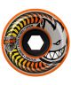 Spitfire. 80HD Fade Orange Conical Full Shape 55mm Wheels. Orange.