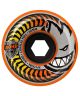 Spitfire. 80HD 60mm. Fade Orange Conical Full Shape Wheels. Orange.